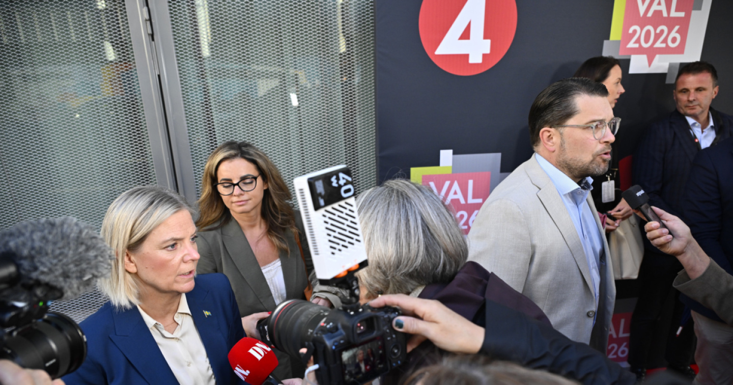 Centrosinistra verso la vittoria in Svezia, arretra l'ultradestra