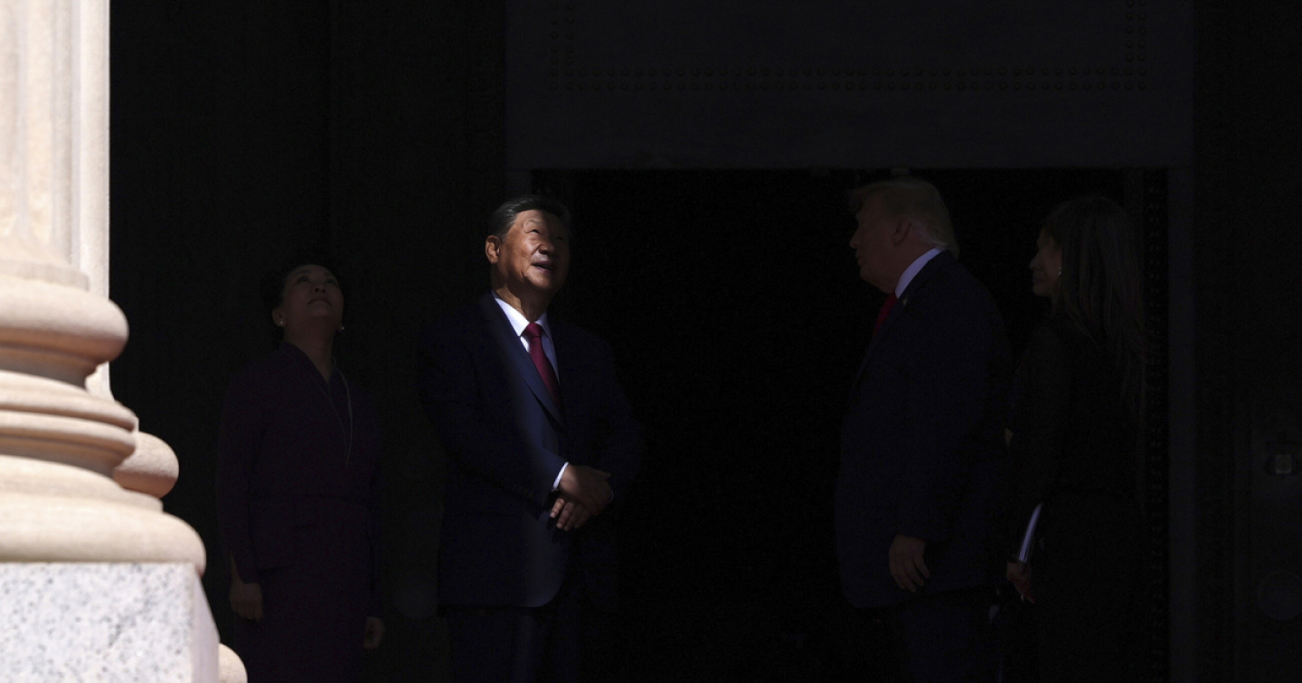 Xi-Trump: una mano giocata senza le carte migliori