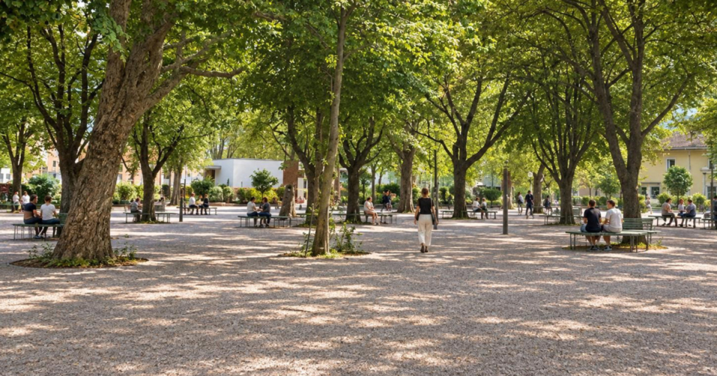 Da parcheggio a parco alberato: è il futuro dell'ex Stallone?