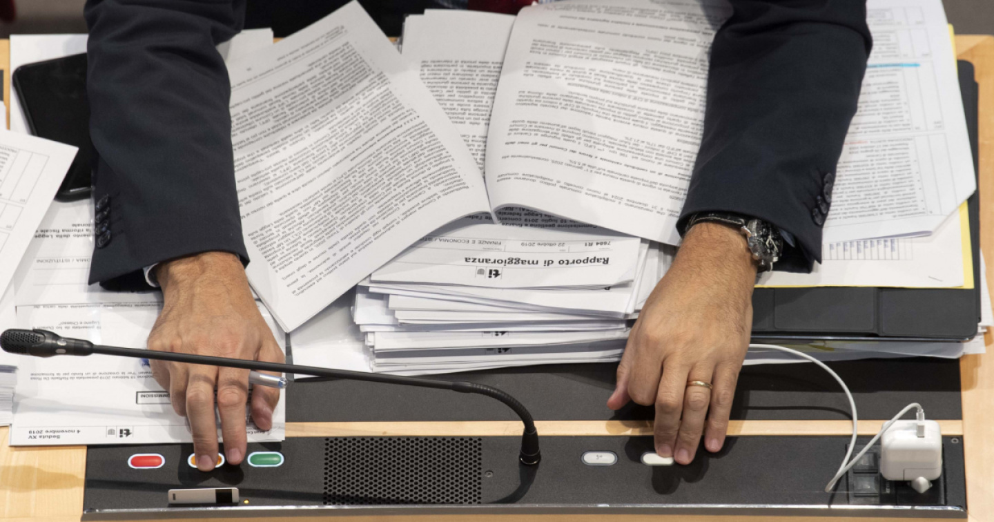 Alta vigilanza, una bozza di rapporto in filigrana sulla quale serve lavorare ancora