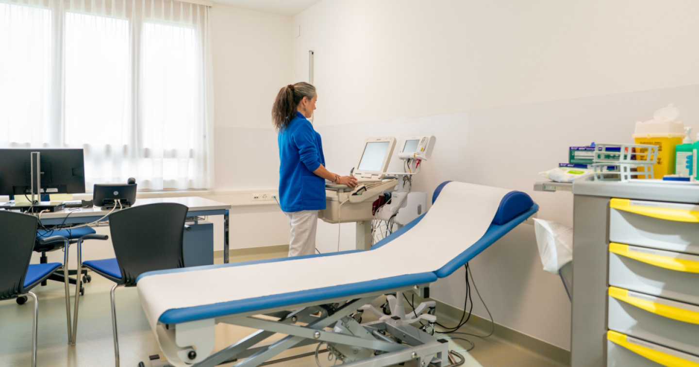 Nuovi spazi moderni all'ospedale San Giovanni di Bellinzona