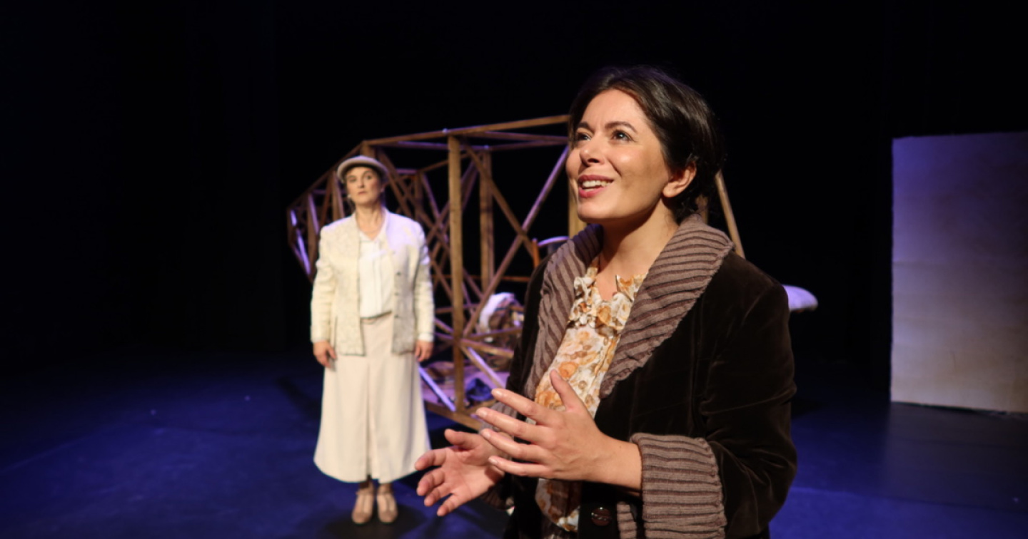 Élise e Amelia: volevano danzare tra le nuvole