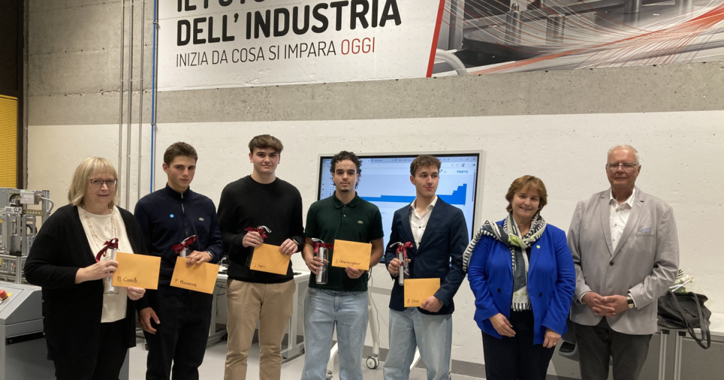 Inaugurata a Bodio la nuova piattaforma ‘Industria 4.0’