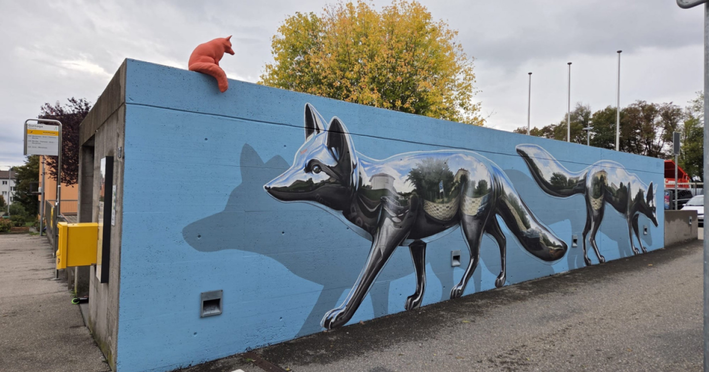 Mendrisio, l’arte urbana si diffonde nei quartieri