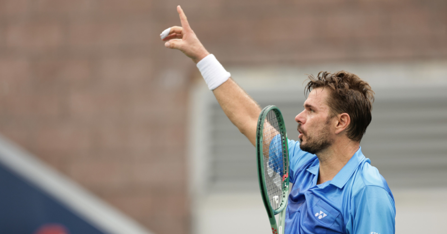 Wawrinka vince un match durissimo contro Landaluce