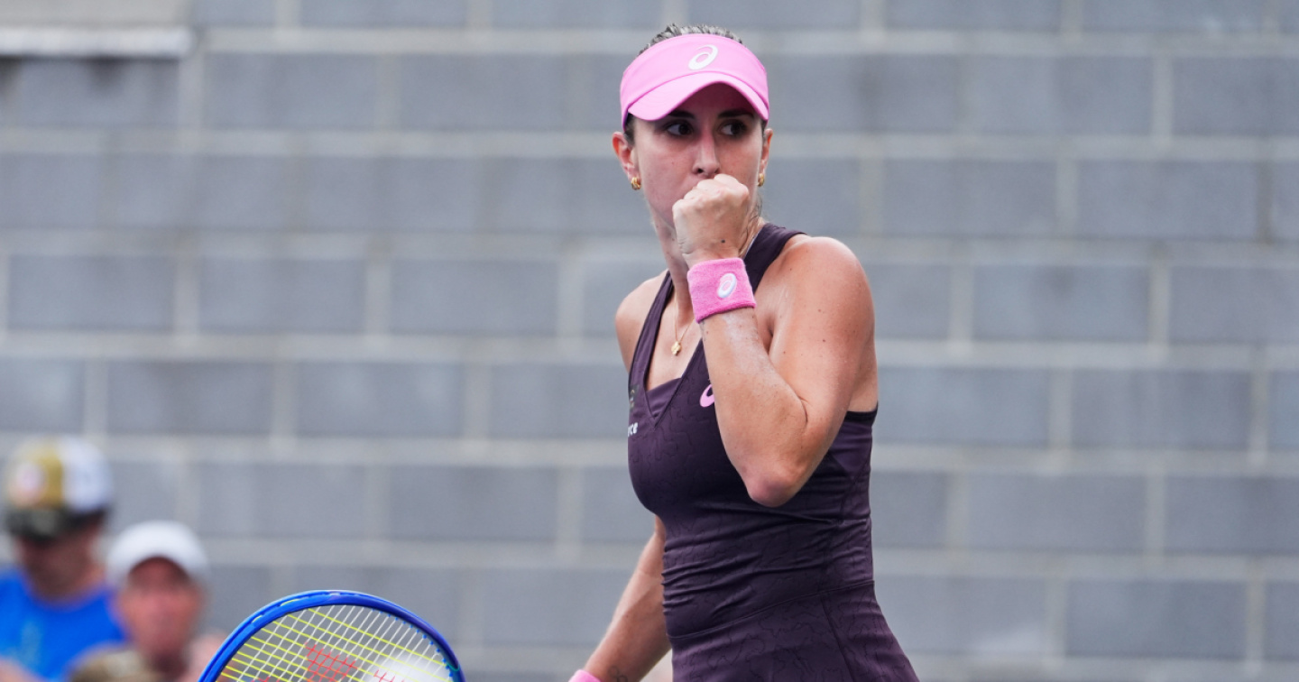 A Pechino Belinda Bencic ritrova il successo