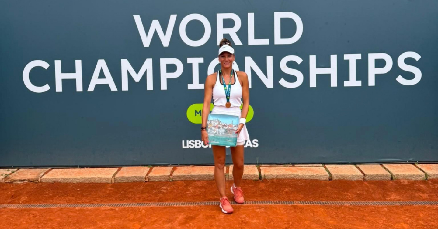 La ginevrina Laura Bao, che ha radici ticinesi, vince il Mondiale Over 40