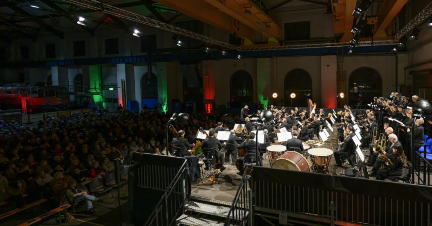L'Osi torna nella Cattedrale delle Officine Ffs di Bellinzona