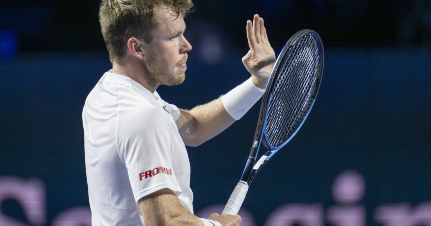 A Bruxelles, Remy Bertola affronterà David Goffin