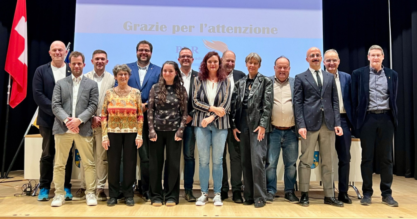 Dal Plr Bellinzonese 15 volti per due posti in Gran Consiglio