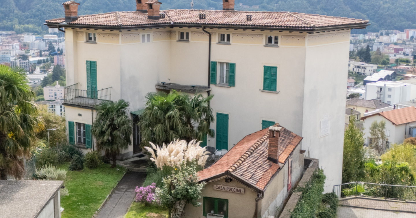 Vacallo compra Casa Puccini per renderla un luogo di cultura