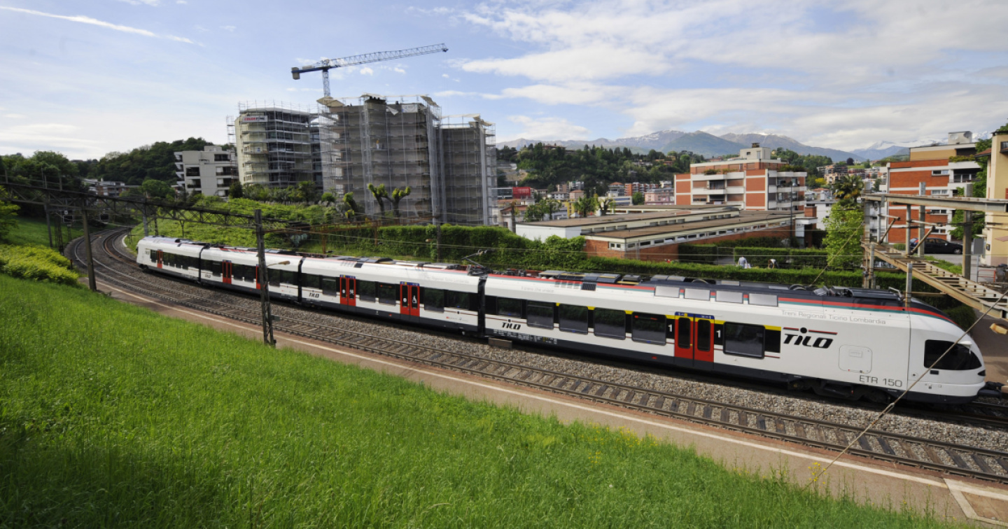 Cambiano gli orari del Tilo tra Lugano e Chiasso