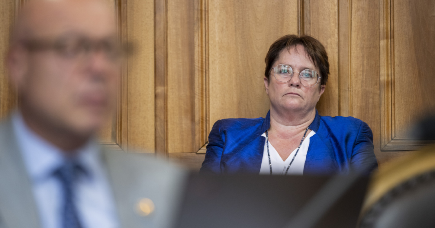Successione di Parmelin, Martullo-Blocher non correrà