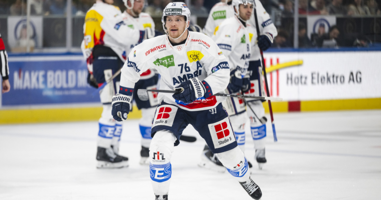 L’Ambrì e un’altra grande prova per lanciare il derby