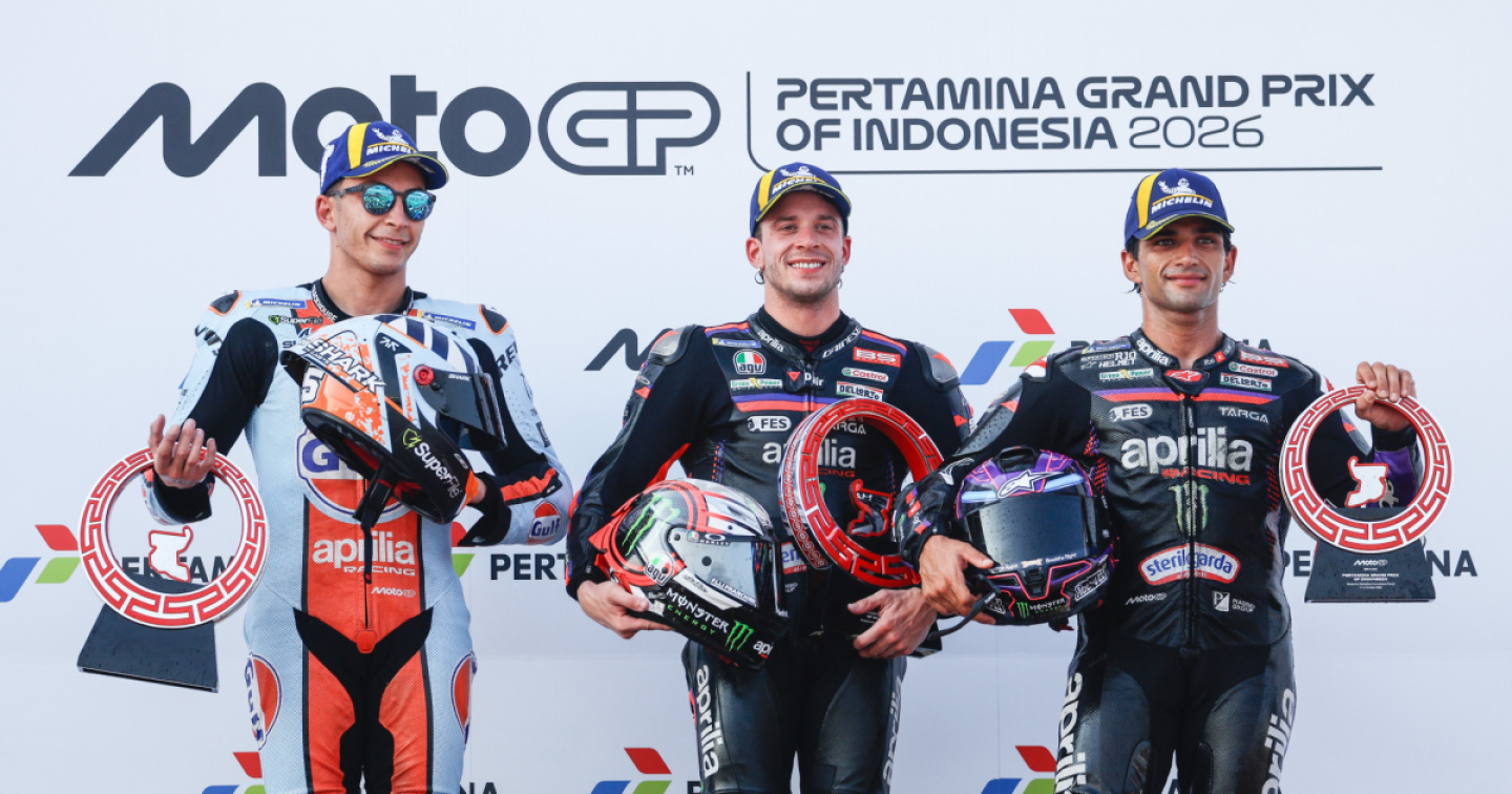 Vince Bezzecchi e Martin torna leader