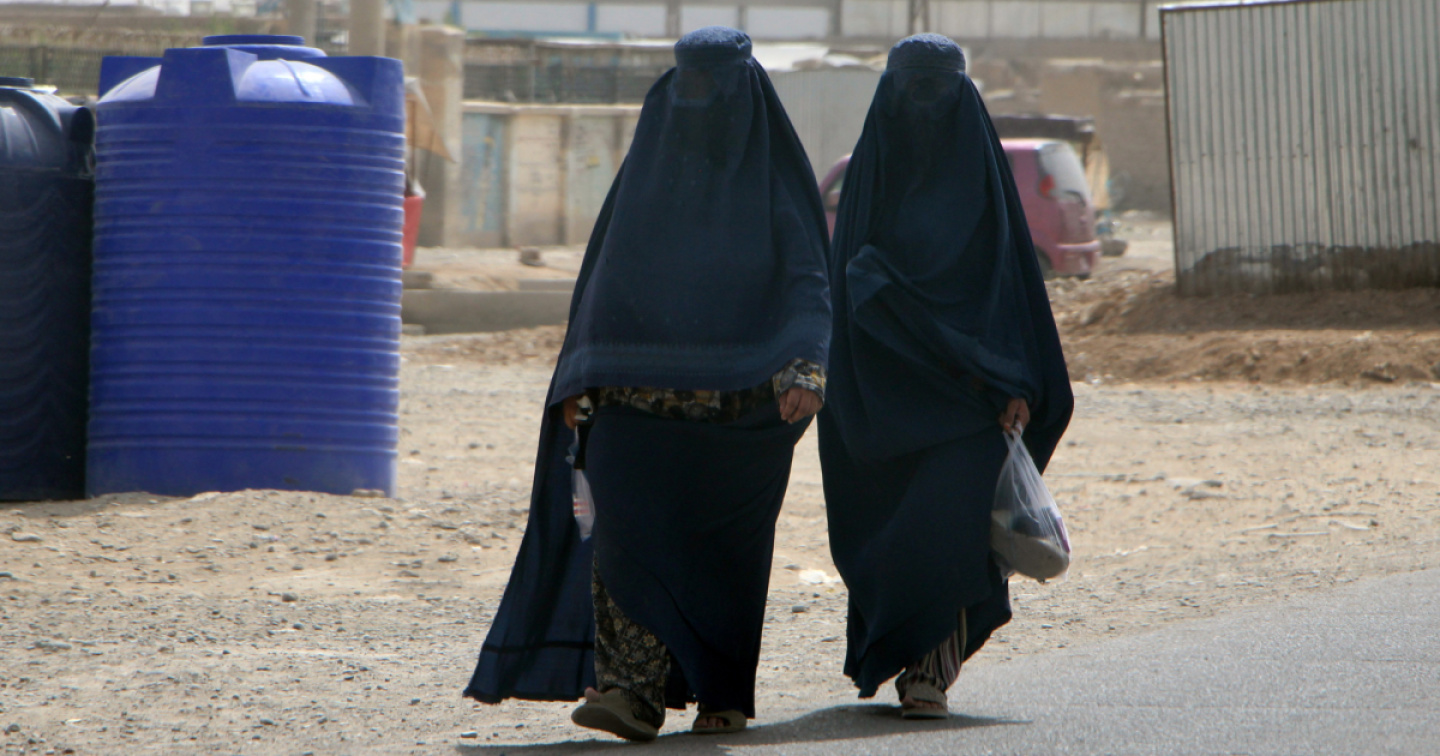 Donne afghane, pericolo pubblico