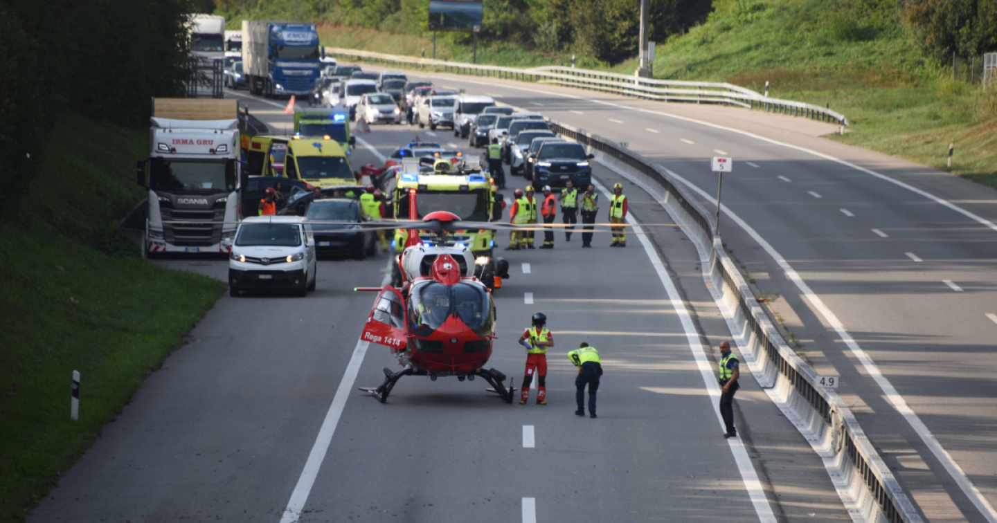 Deceduto uno dei due feriti nell'incidente avvenuto a Coldrerio