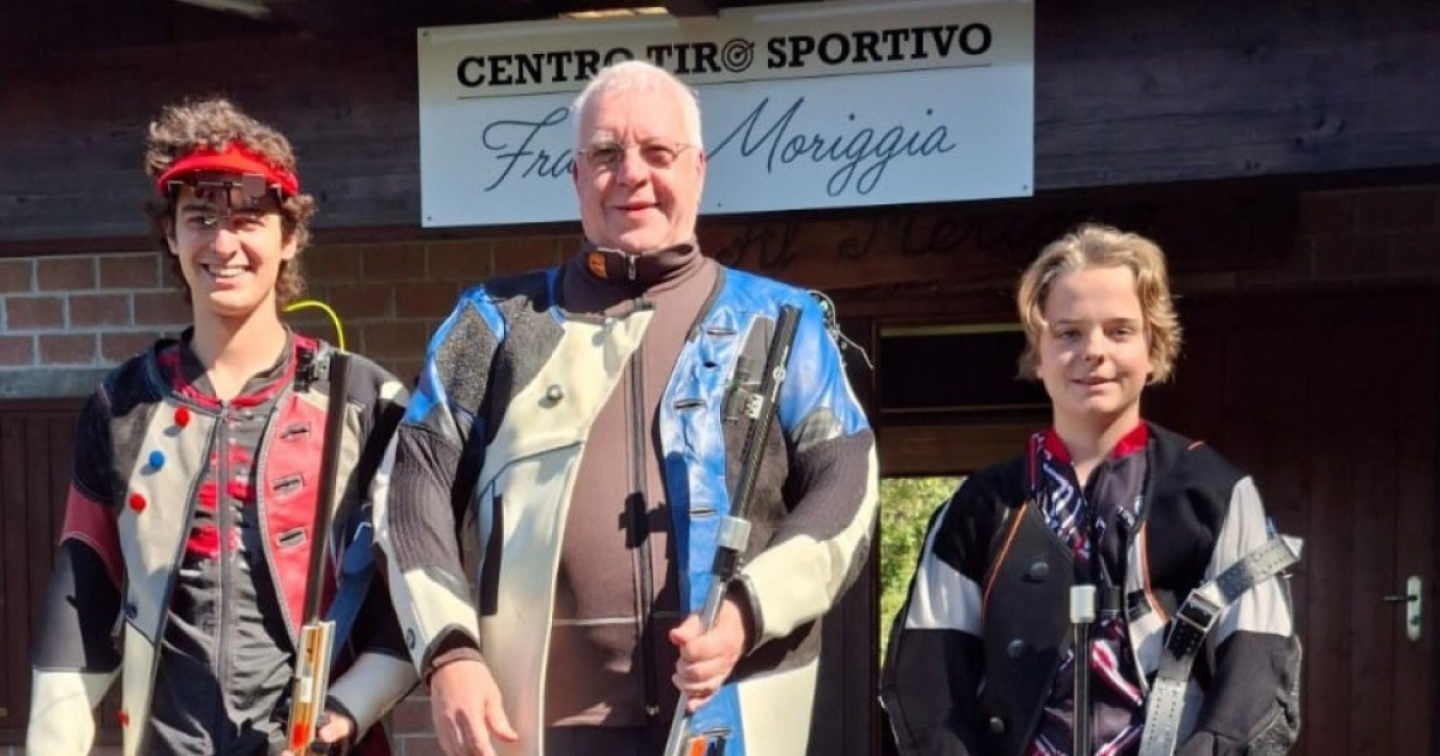 Emanuele Alberti campione assoluto nel match olimpionico