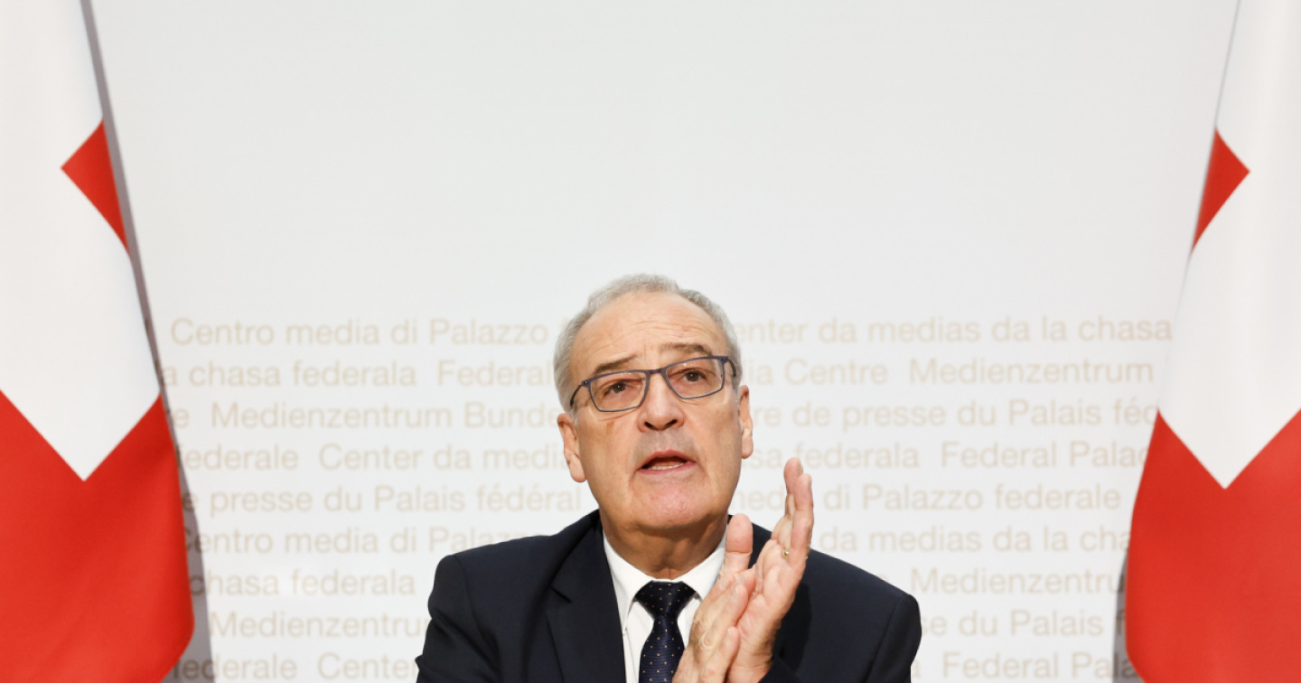 Parmelin se ne va, un brindisi alla collegialità