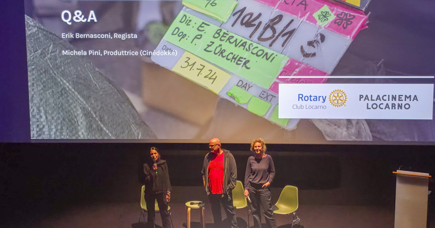 Il Rotary Club con la Ticino Film Commission per i giovani del cinema