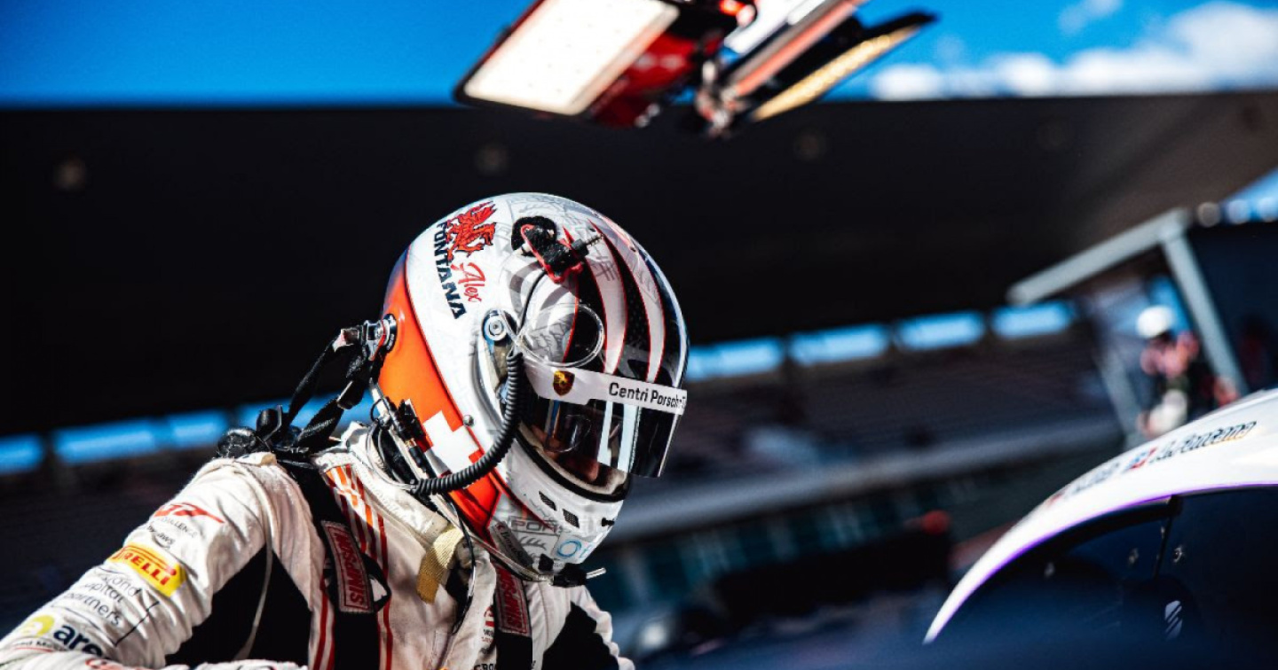 Fontana si congeda a Portimao dopo aver duellato con Verstappen