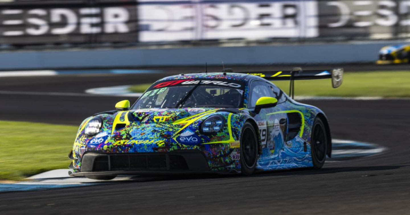 Alex Fontana e un podio in rimonta a Indianapolis
