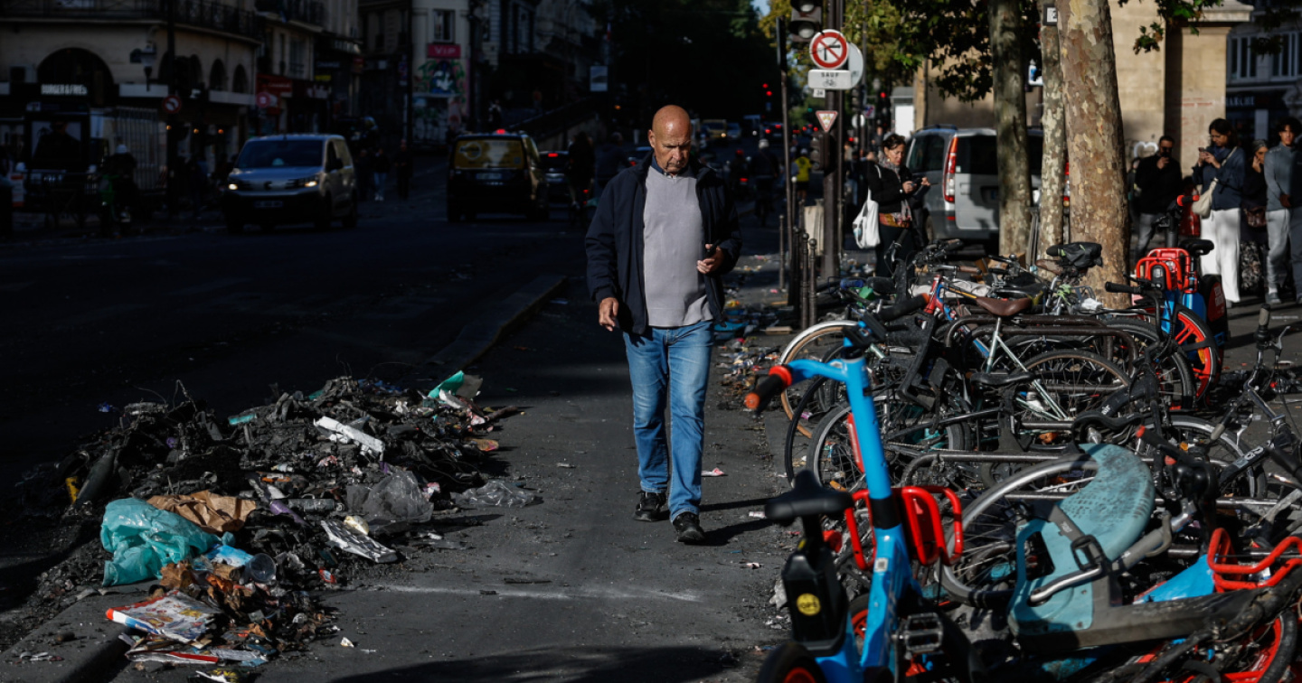Le proteste globali e l’incendio francese