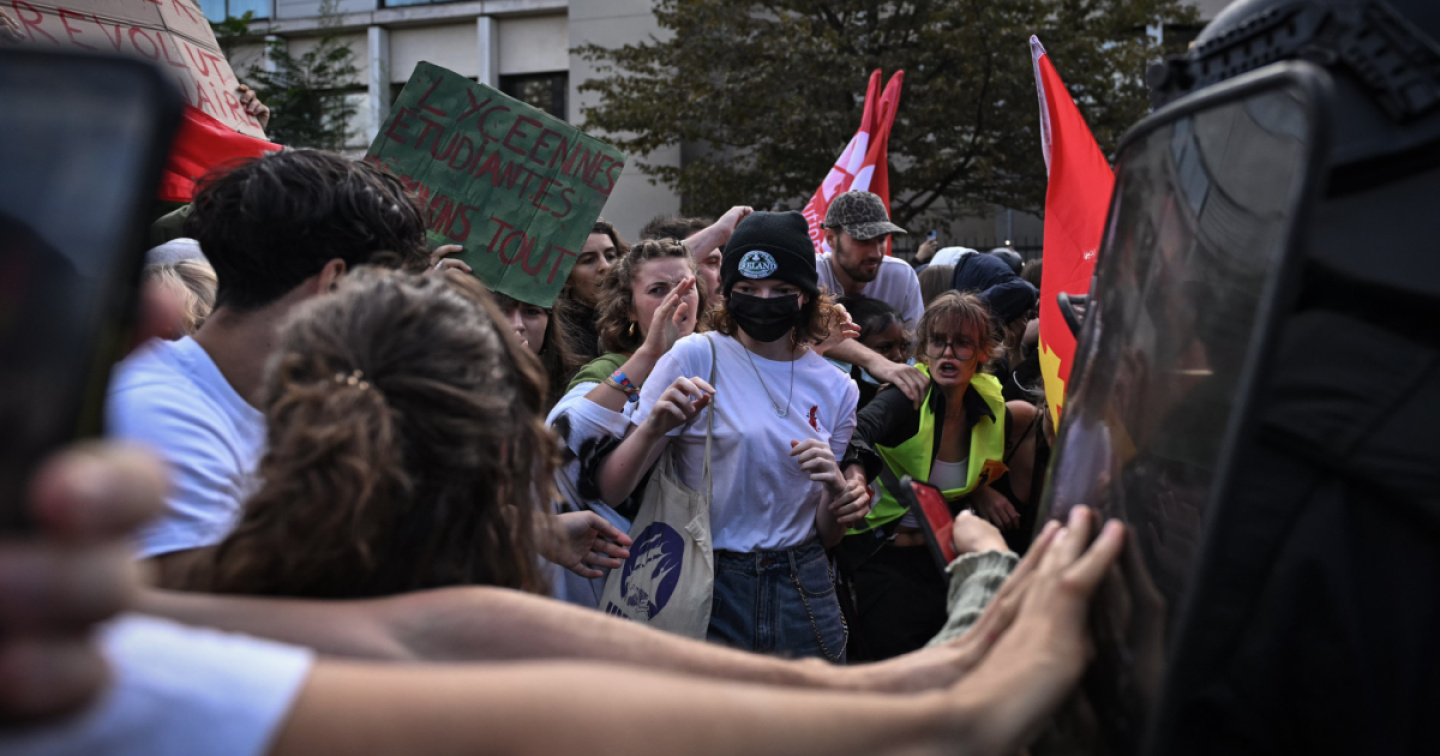 La Francia ‘insoumise’ della protesta giovanile