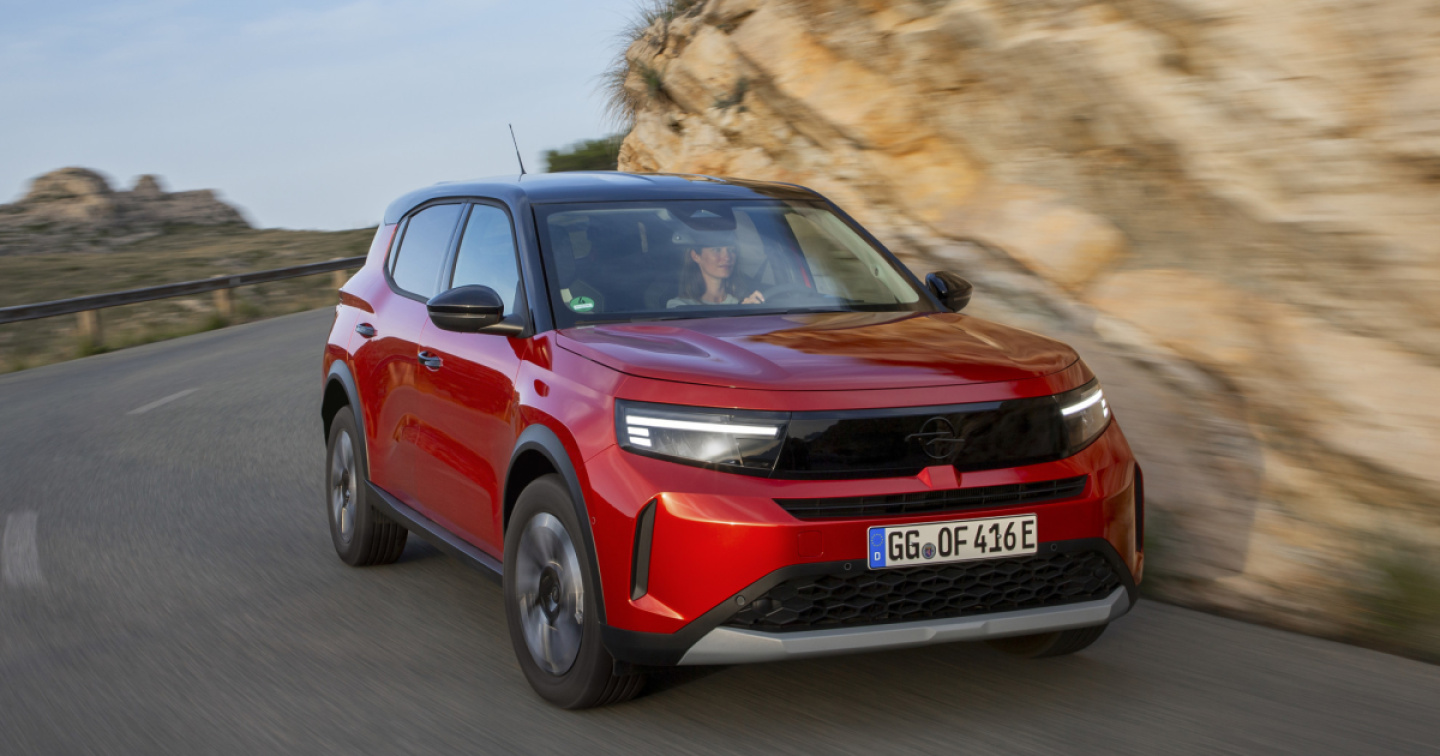 Opel Frontera Electric, una nuova vocazione nel segno della praticità