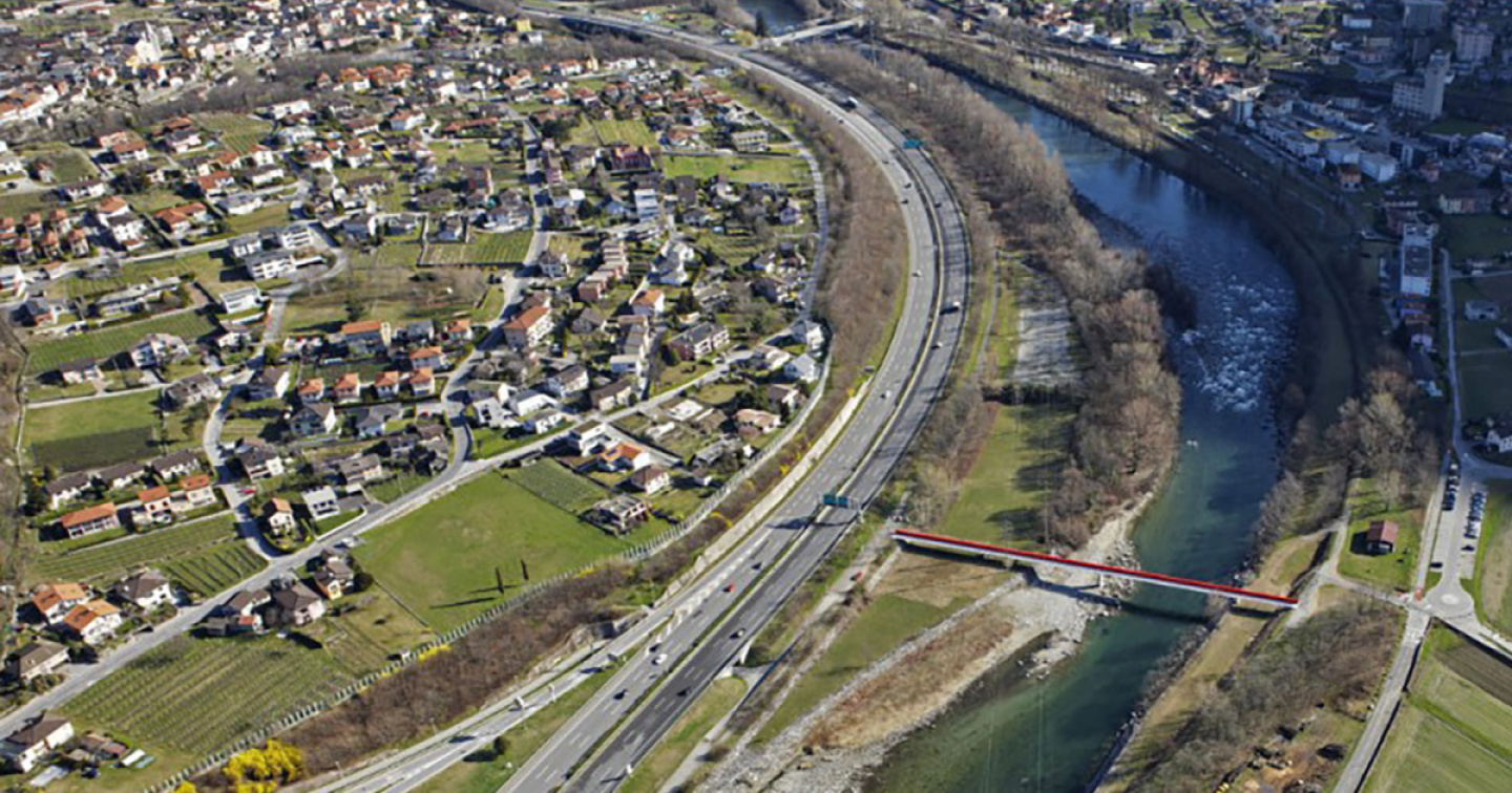 Autostrada e rumore, Città pronta a pianificare la ‘terrazza di Galbisio’