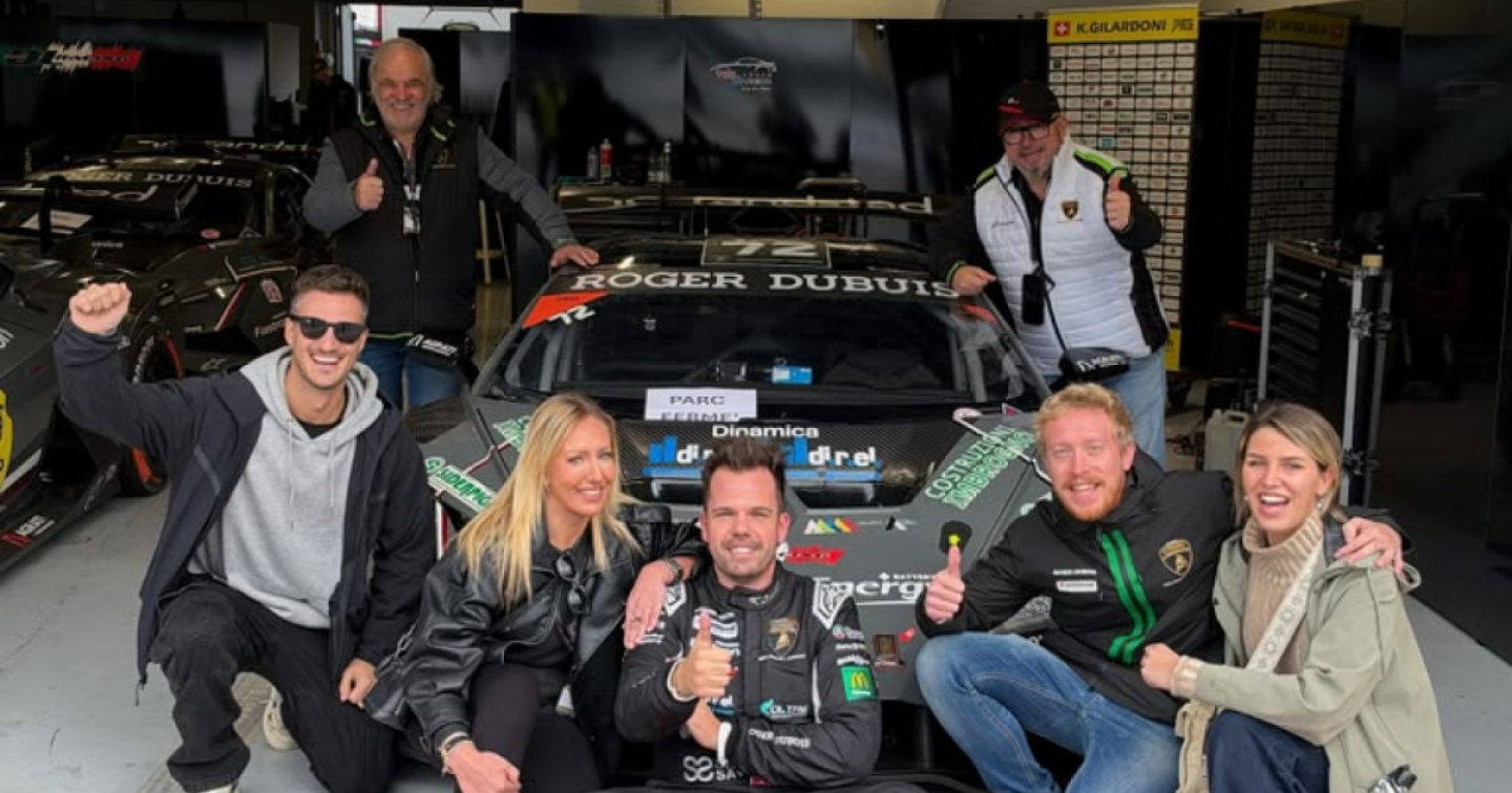 Gilardoni si riprende lo scettro del Trofeo Lamborghini Europa