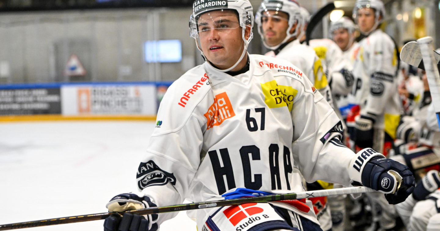 L'Ambrì presta William Hedlund al Ginevra Servette