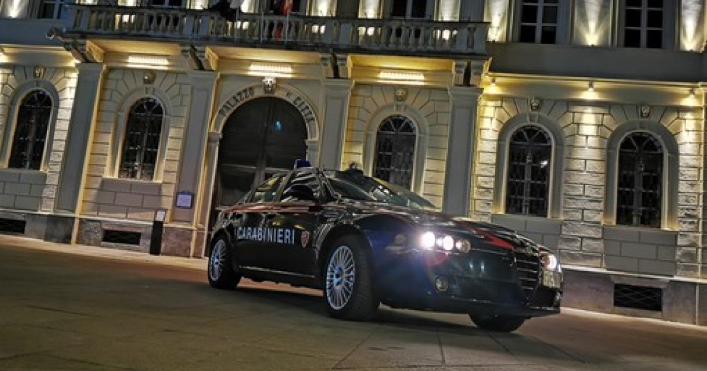 Vandalismi e aggressione ai carabinieri: arrestato un locarnese