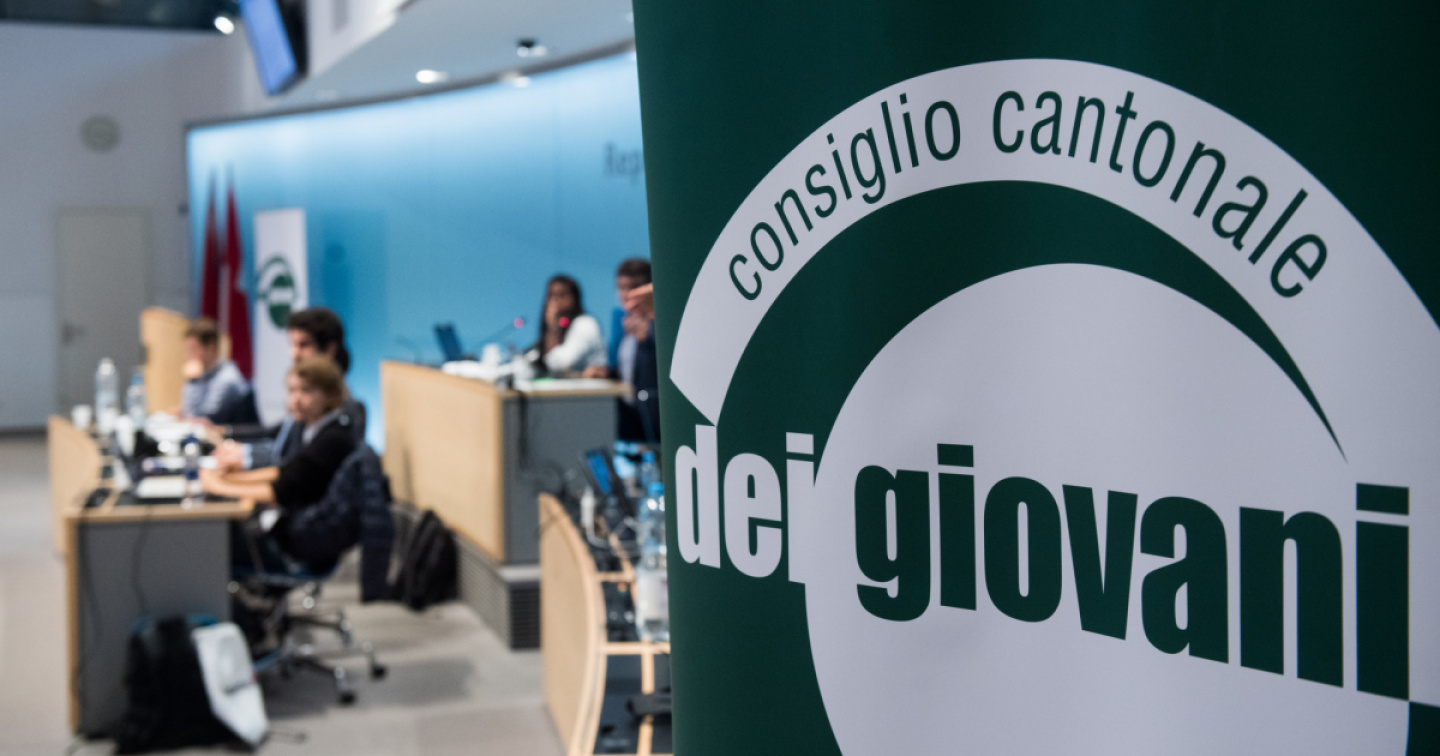 Ultima tappa del Consiglio cantonale dei giovani