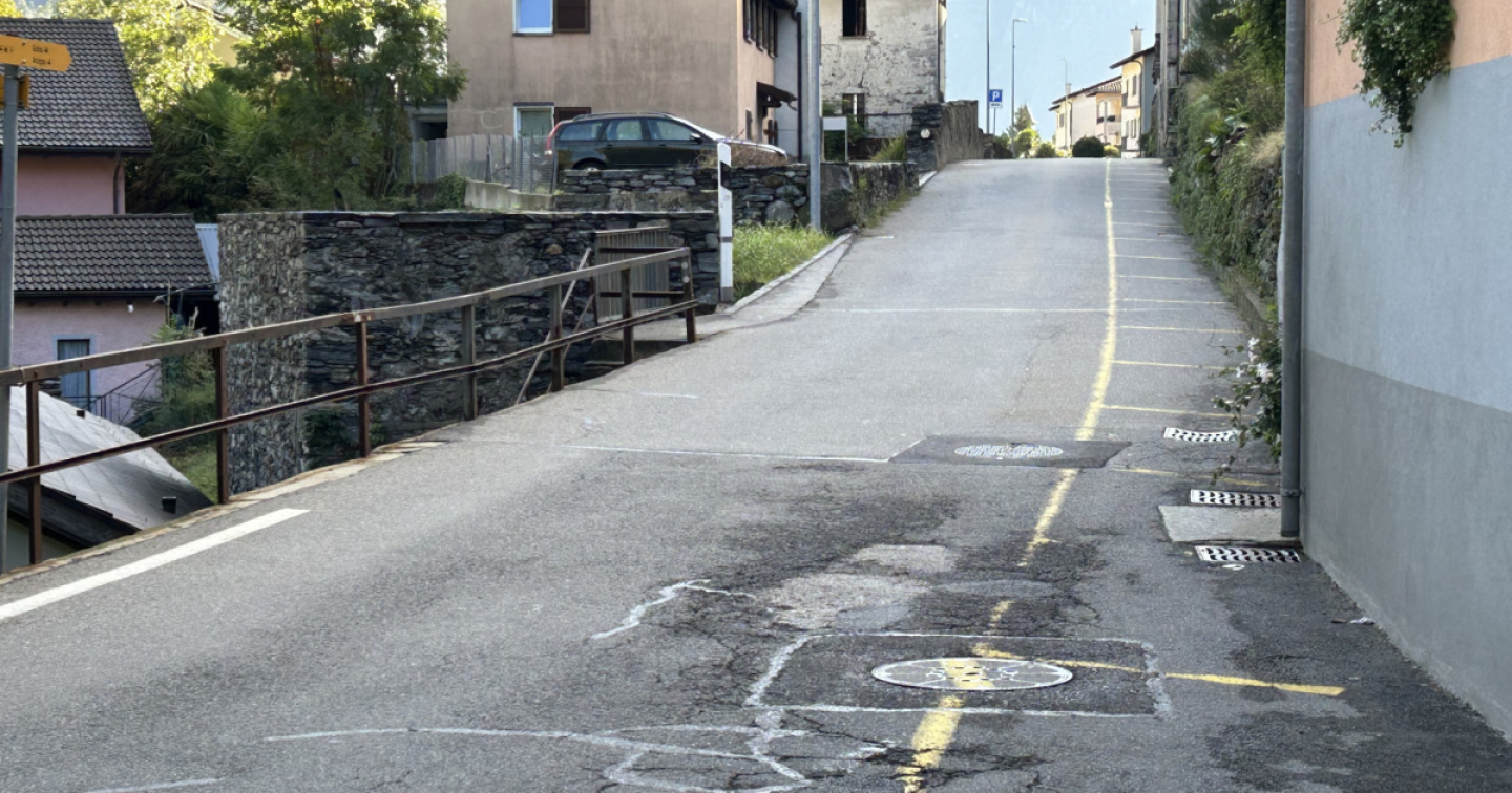Strettoia e raccordo ciclopista, a Golino presentati i progetti