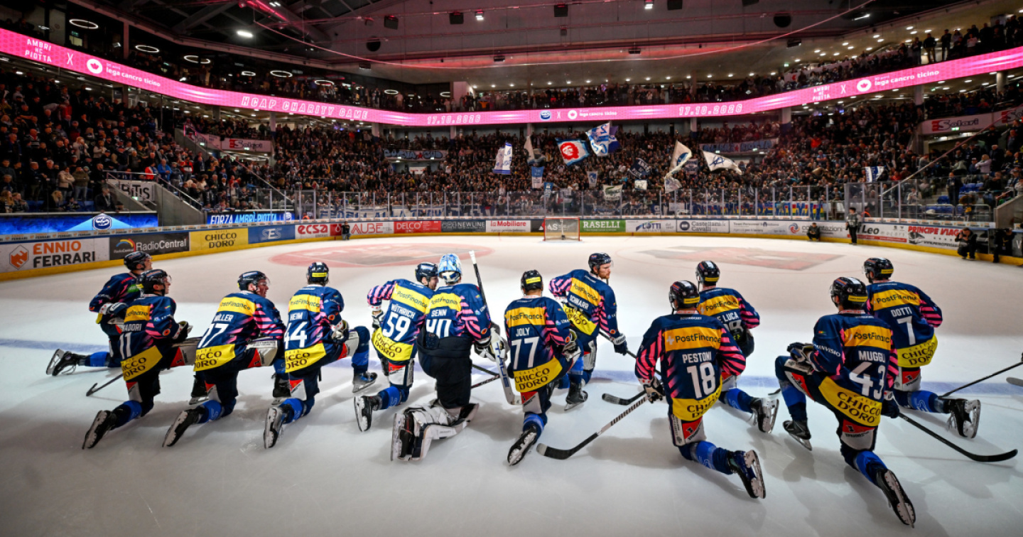 Tutto esaurito il derby alla Gottardo Arena