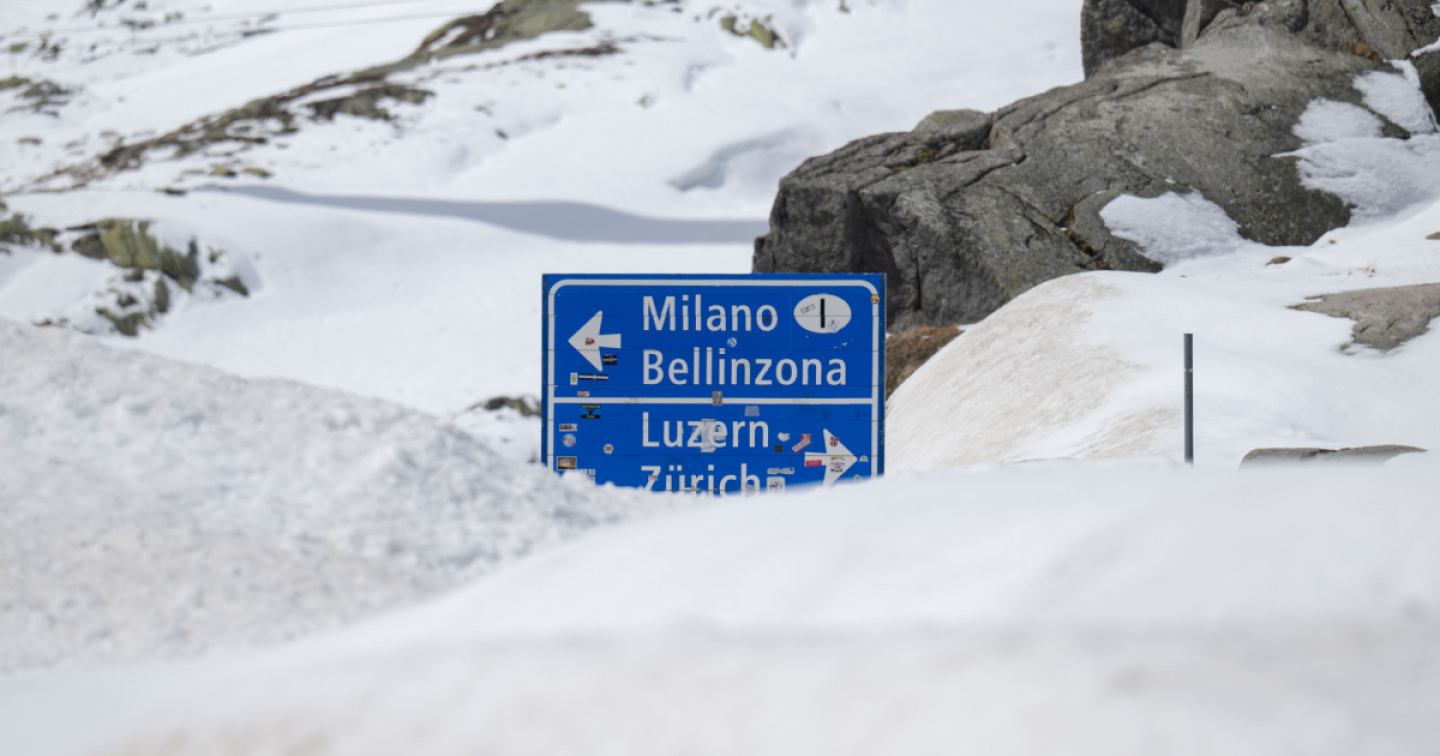 Chiusi i passi del San Gottardo e del San Bernardino