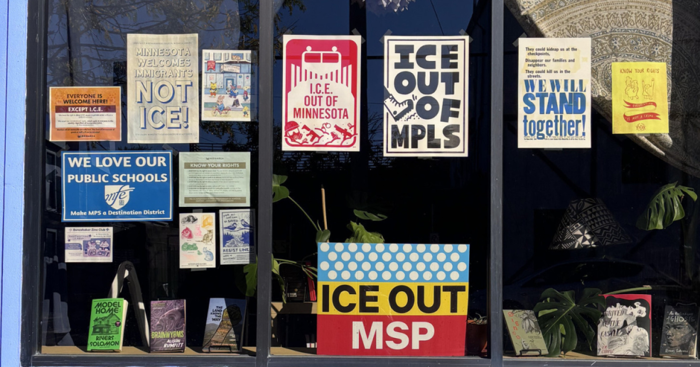 Minneapolis, dove stampare è resistere