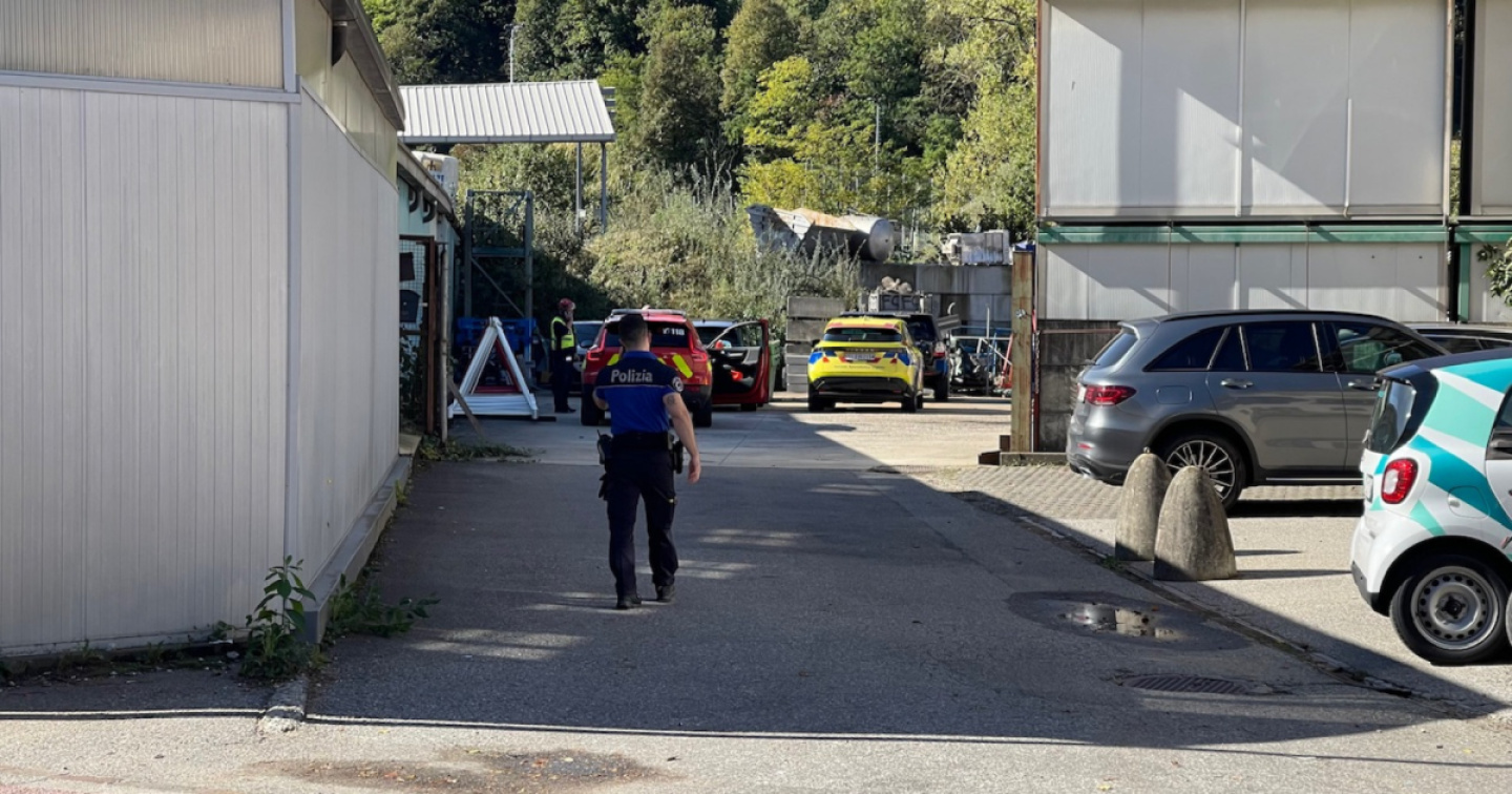 Infortunio sul lavoro a Cadro