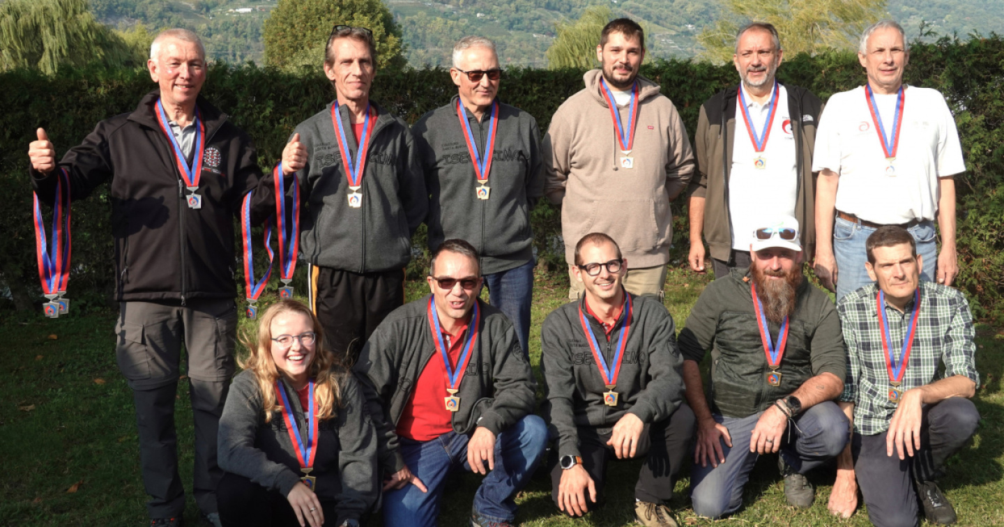 Iseo campione ticinese a gruppi al fucile 50 m