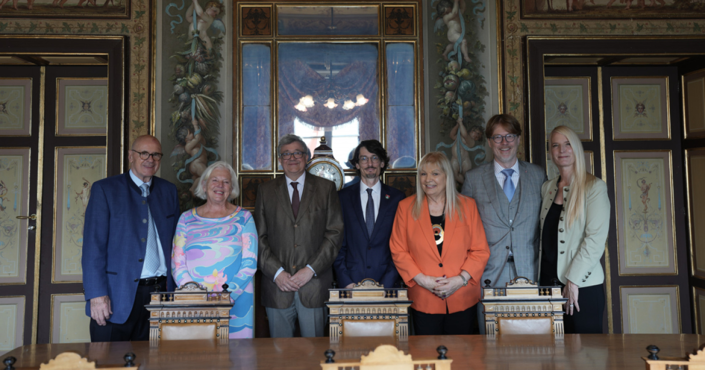 L'ambasciatore d'Austria in Svizzera visita Morcote