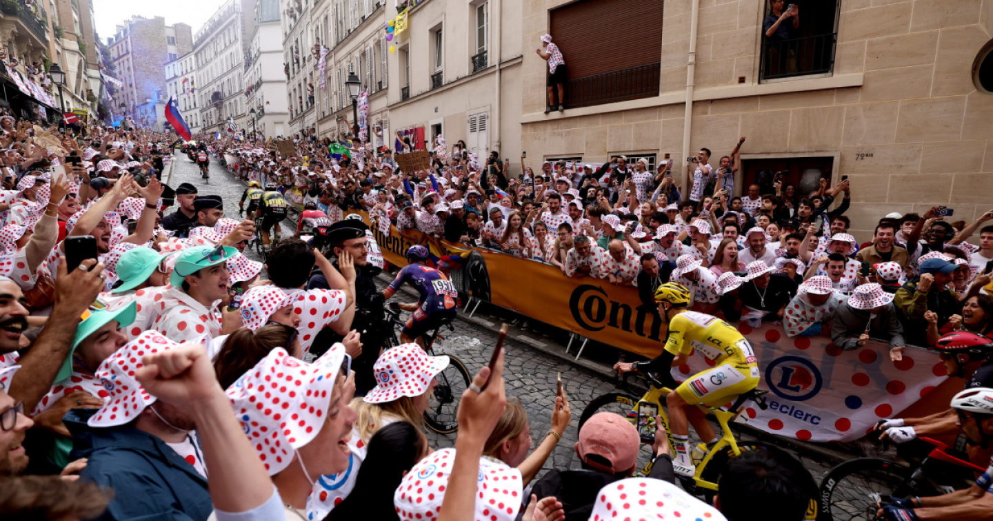 Svelato il percorso del Tour de France 2027