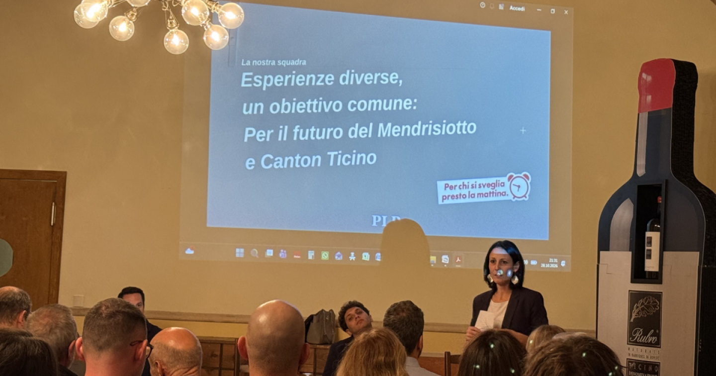 Il Plr è pronto alla ‘battaglia’ per il Mendrisiotto