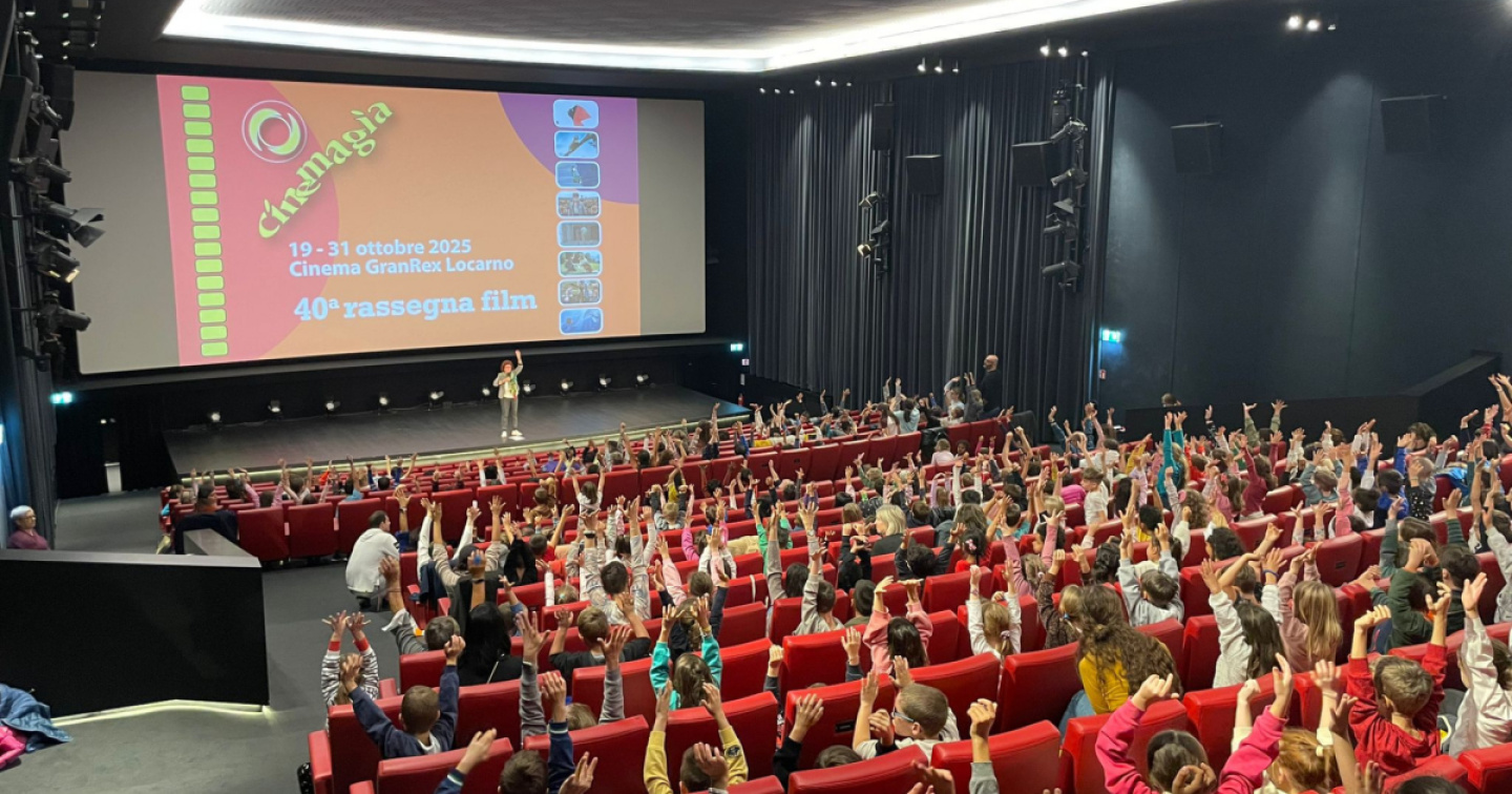 La carica dei 1'300 per la 41ª edizione di Cinemagia al GranRex