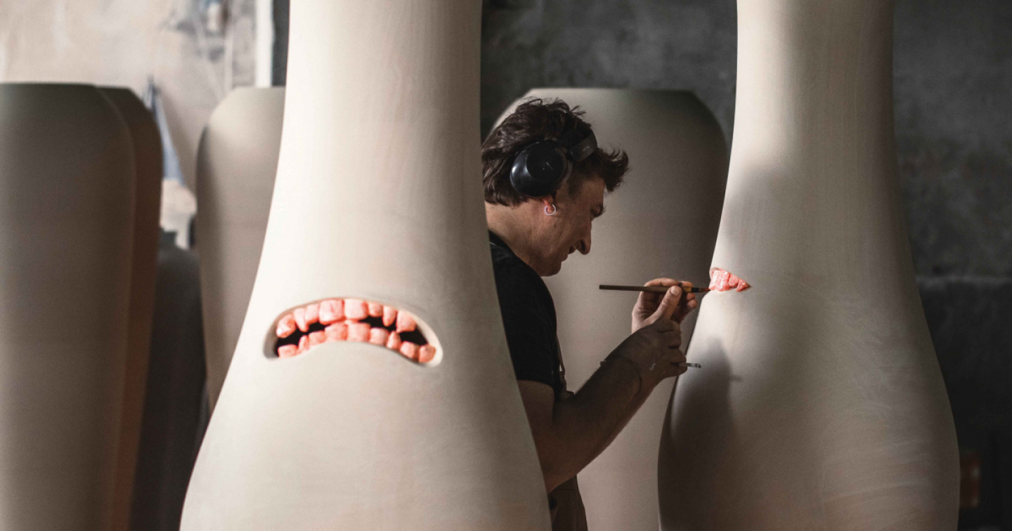 ‘Illimitato, astratto, quasi futuro’, Kaspar Ludwig a Palazzo Reali