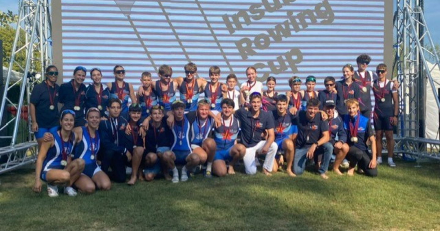 Insubria Rowing Cup, quando lo sport supera i confini