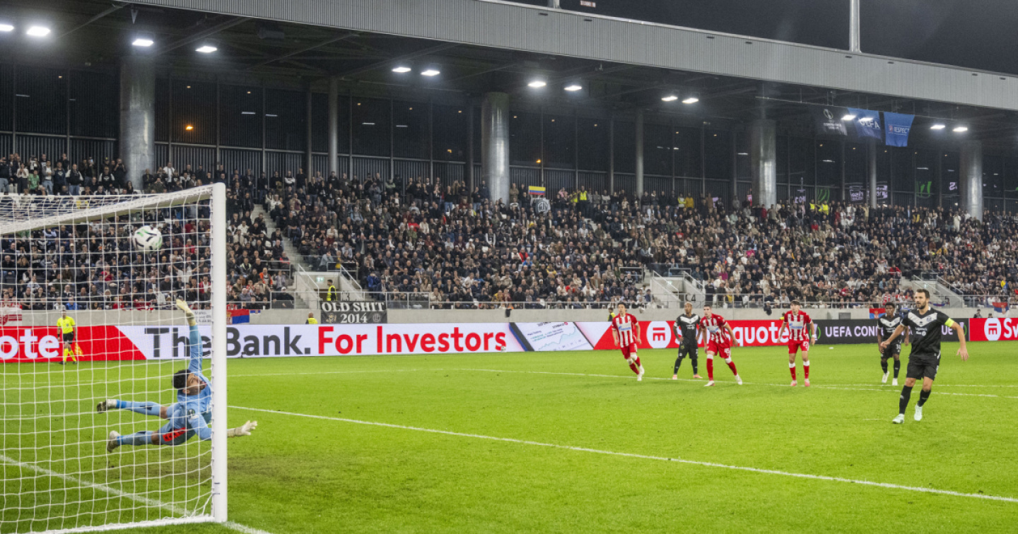 Disagi in tribuna con la Stella Rossa, il Lugano si scusa