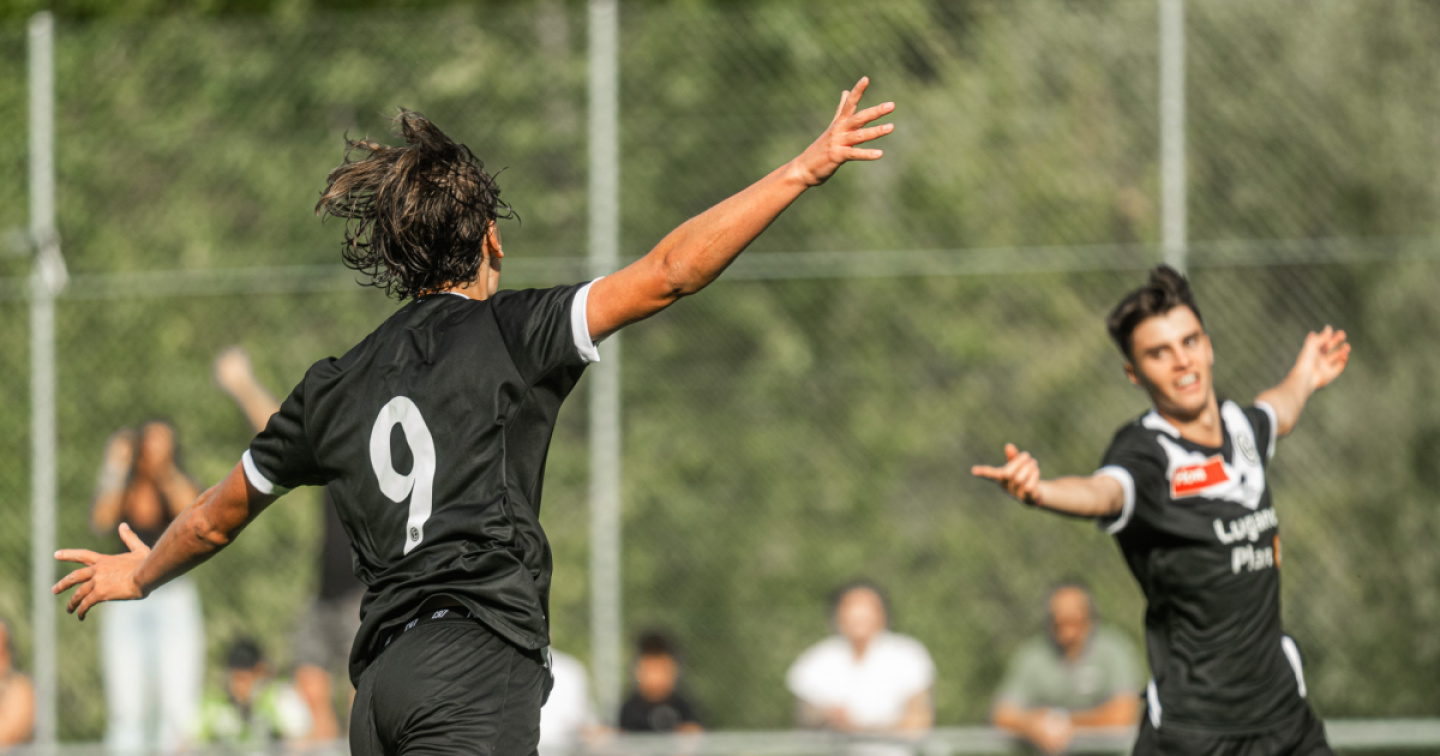 Rimonta da urlo proposta dal Lugano U21
