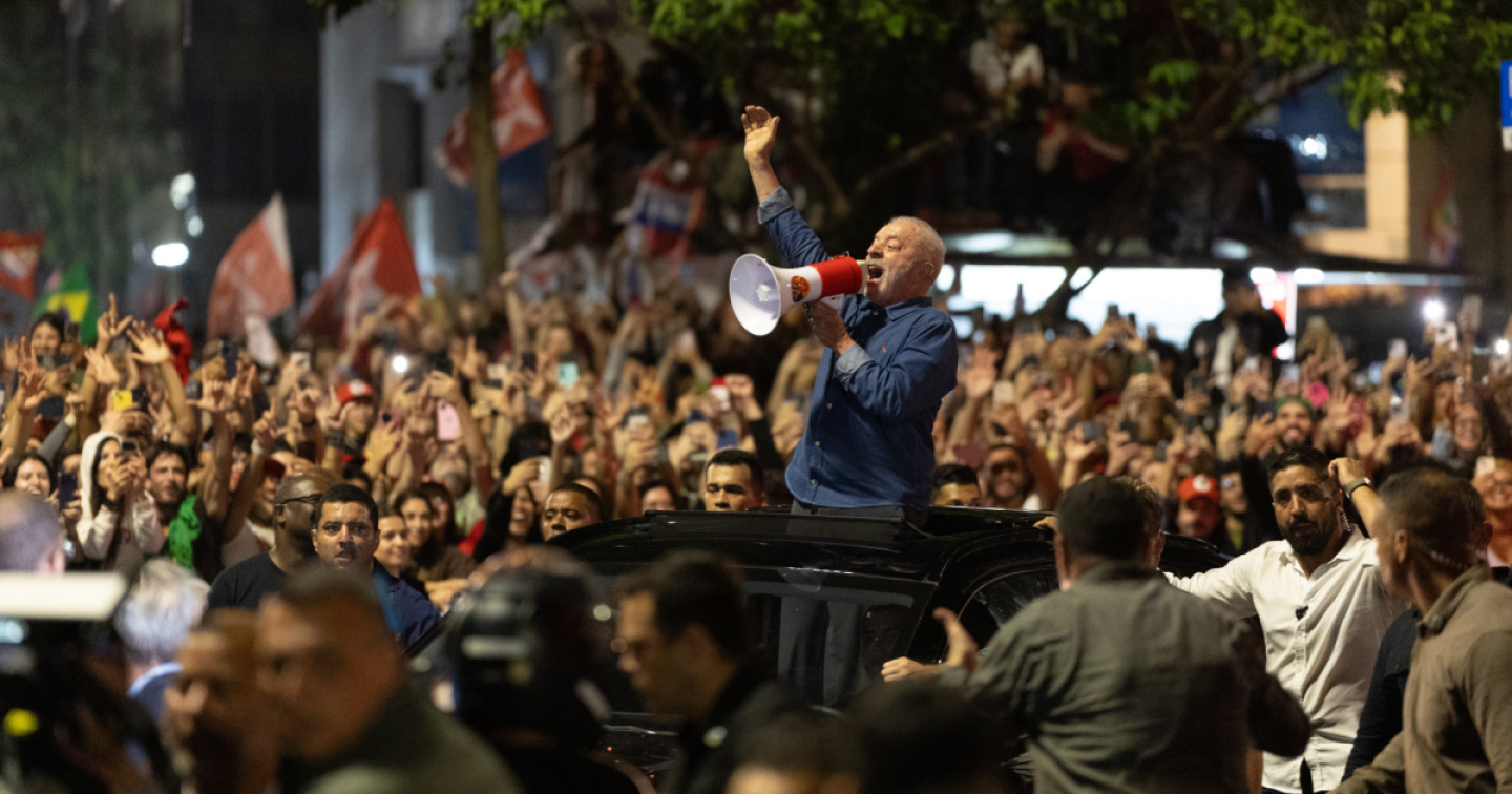Lula, il ‘tetra-presidente’: l’allegria non è solo brasiliana