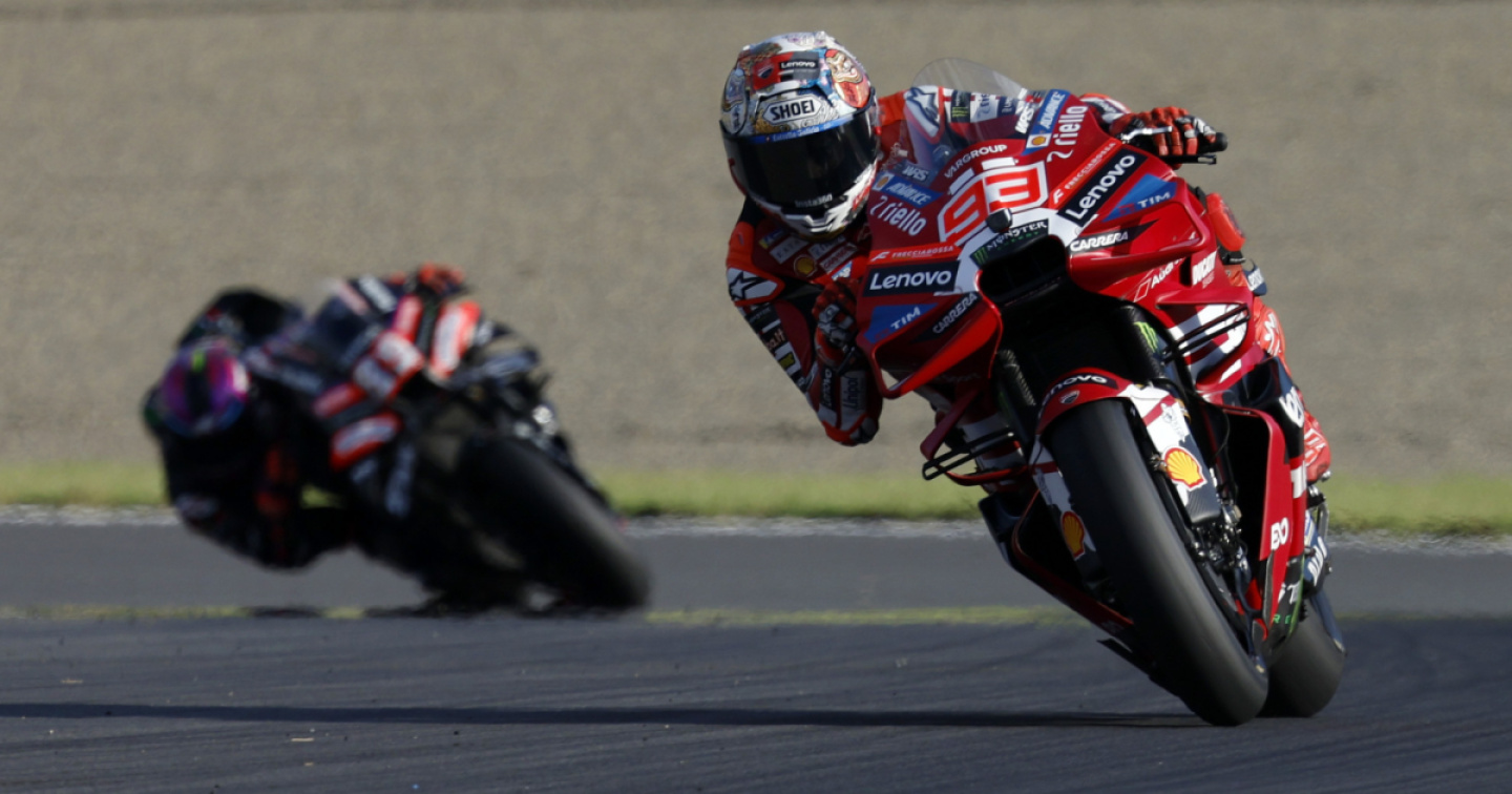 Marc Marquez firma la sprint di Motegi e accorcia su Martin